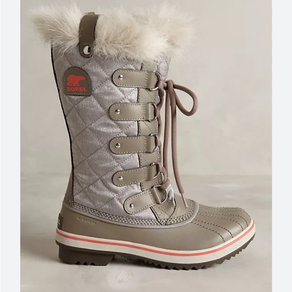 Anthropologie Sorel Tofino Boots size 7.5